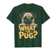 What The Pug for Kids Boys Funny Dog Lover Pun T-Shirt