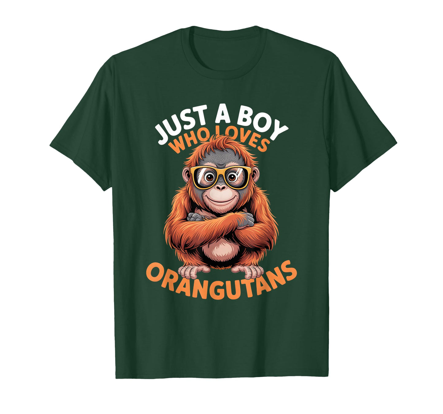 Boys Orangutan T-Shirt