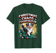 Christmas Chaos Coordinator Xmas Dog Australian Shepherd T-Shirt