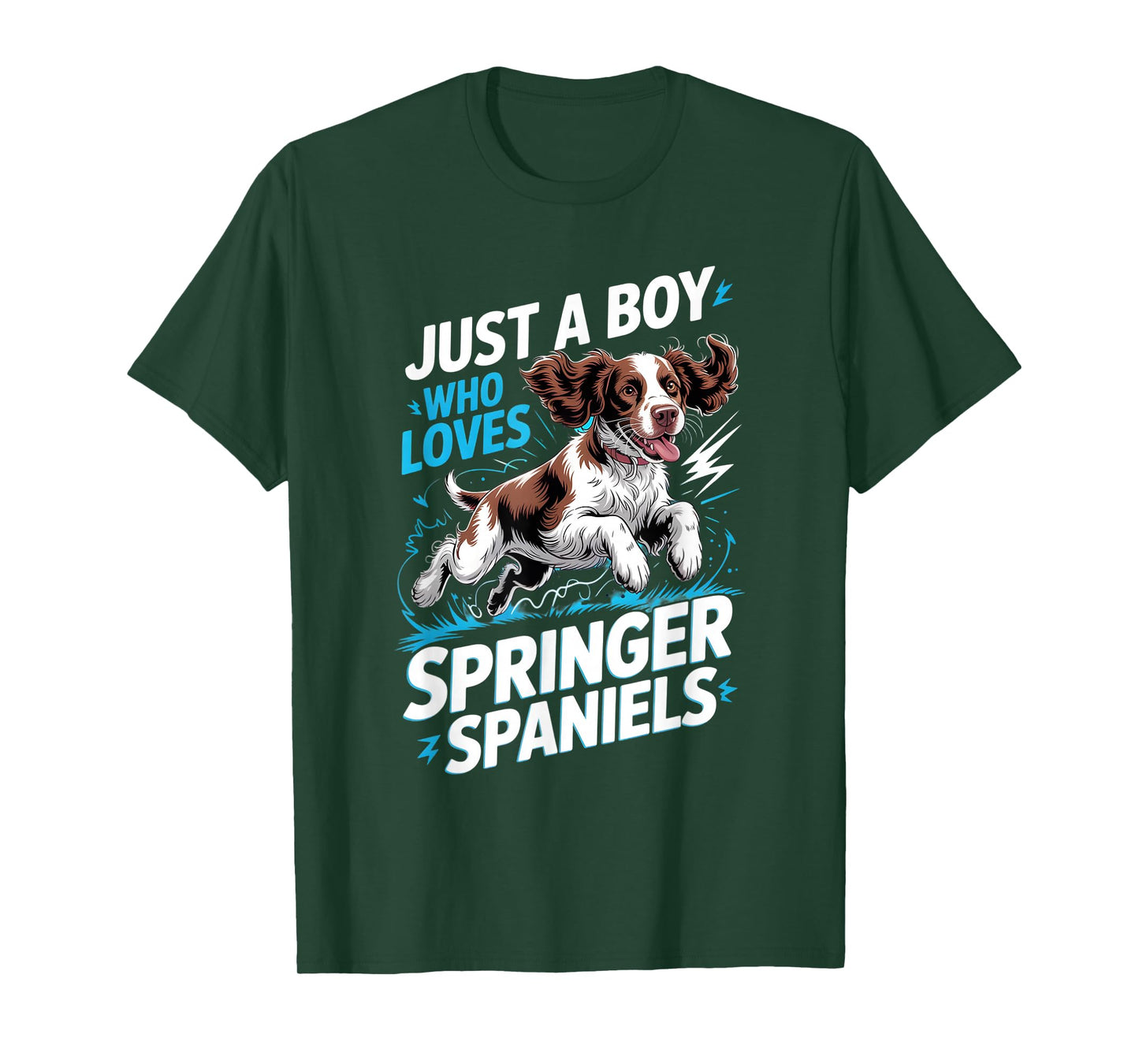 Boys Springer Spaniel T-Shirt