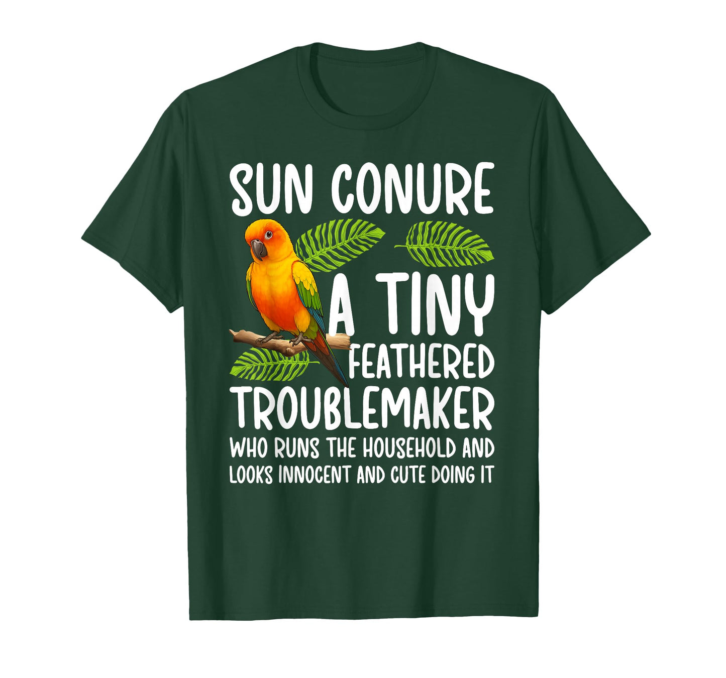 Sun Conure Definition Sun Conure Owner Sun Conure Lover T-Shirt