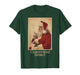 Christmas Spirit Funny Vintage Santa Smoking Christmas Xmas T-Shirt