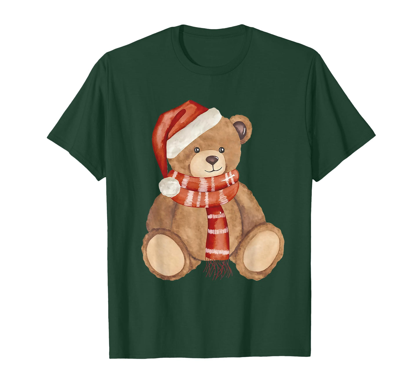 Teddy Bear Christmas T-Shirt