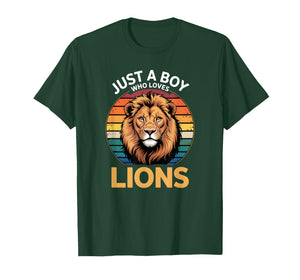 Boys Lion T-Shirt