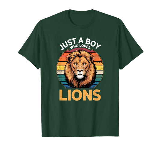 Boys Lion T-Shirt