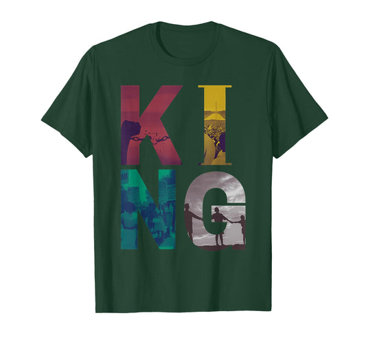 Martin Luther King Jr. Day I Have a Dream MLK Day T-Shirt