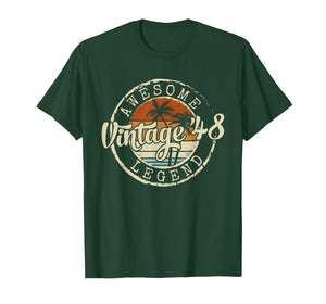Vintage 1948 78yr 78th Birthday Gifts for Men 78 Years Old T-Shirt