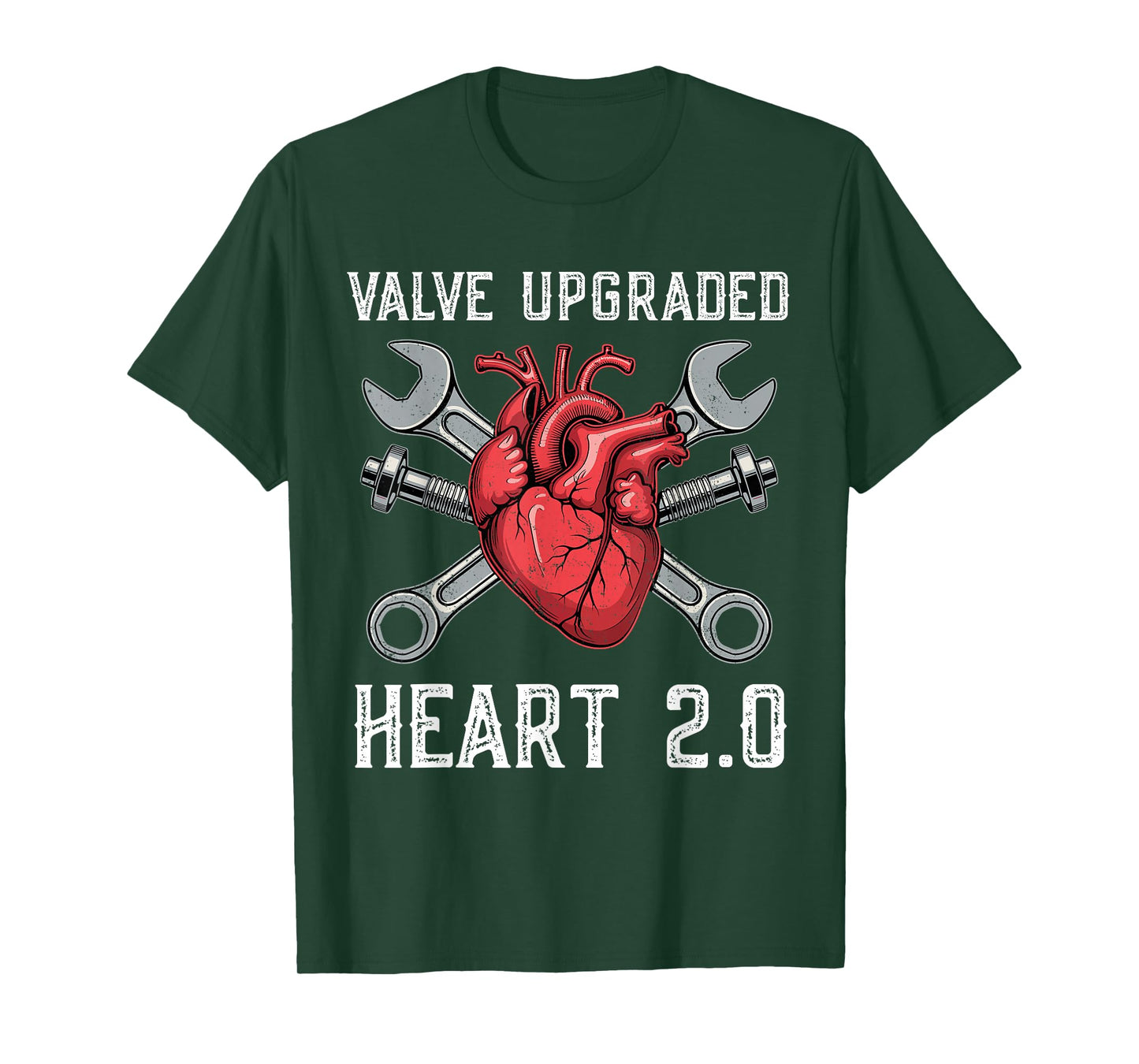 Valve Replacement Heart Surgery Funny T-Shirt