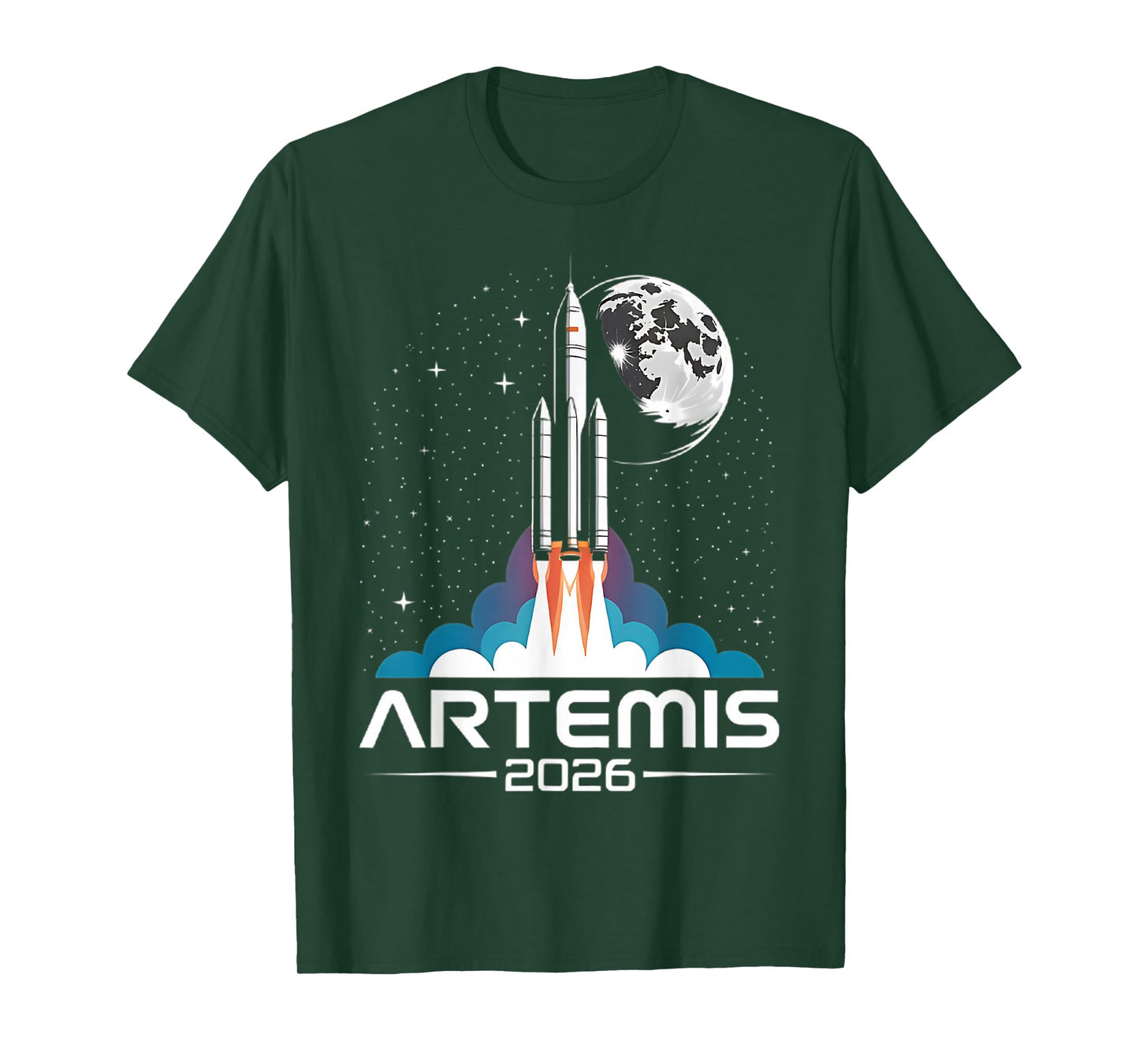 Artemis Launch to The Moon T-Shirt