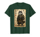 Siberian Husky Dog Samurai Art Japanese Vintage T-Shirt