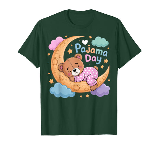 Pajama Day School Spirit Week Teacher Student Cute T-Shirt