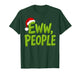 Eww People Santa Hat Funny Christmas Mens Womens Kids T-Shirt