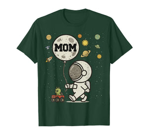 Astronaut Mom Space Birthday T-Shirt