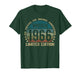 60 Year Old Gifts Vintage 1966 Limited Edition 60th Birthday T-Shirt
