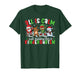 All is Calm Just Kidding This is Kindergarten Christmas Kids T-Shirt