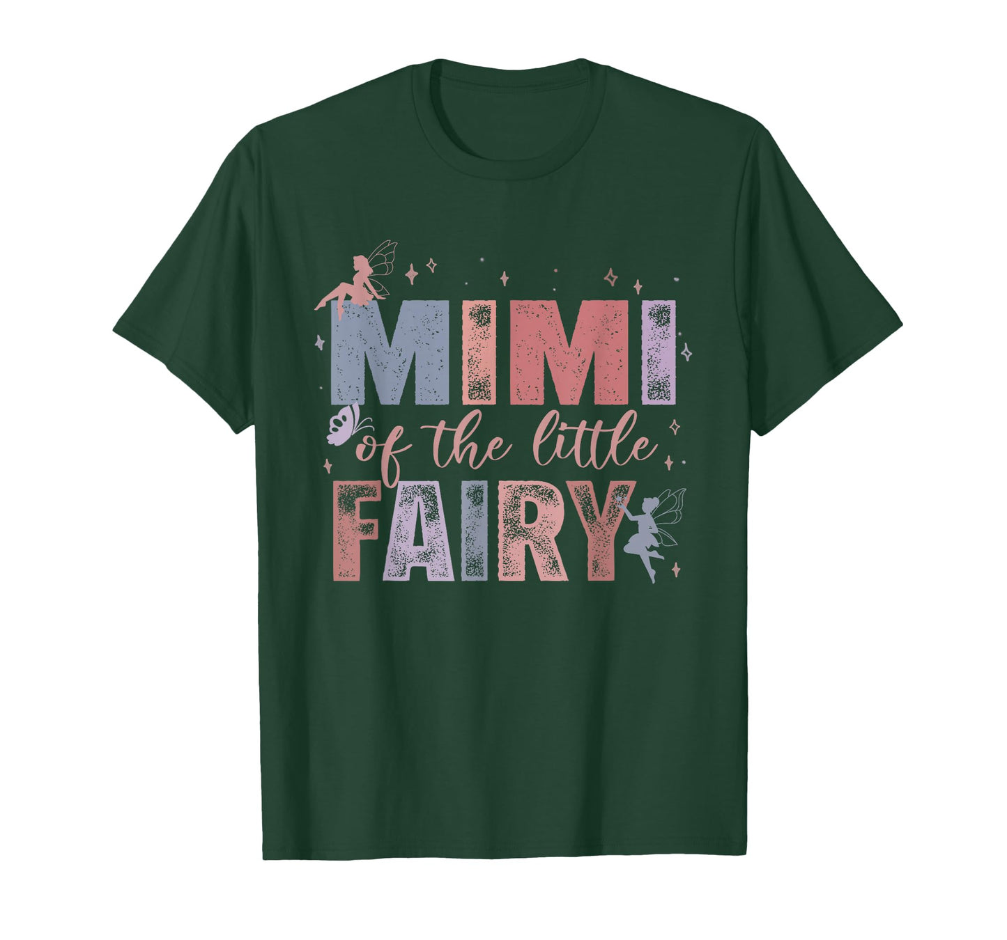 Mimi of The Little Fairy 1St Birthday Girl Fairytale T-Shirt