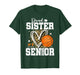 Proud Sister of A 2026 Senior Graduate Basketball Leopard T-Shirt
