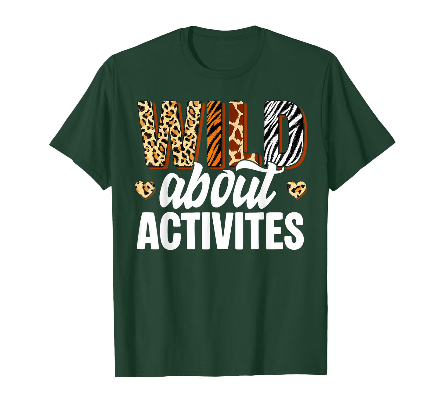 Activity Assistant Squad Team Professionals Week Director T-Shirt