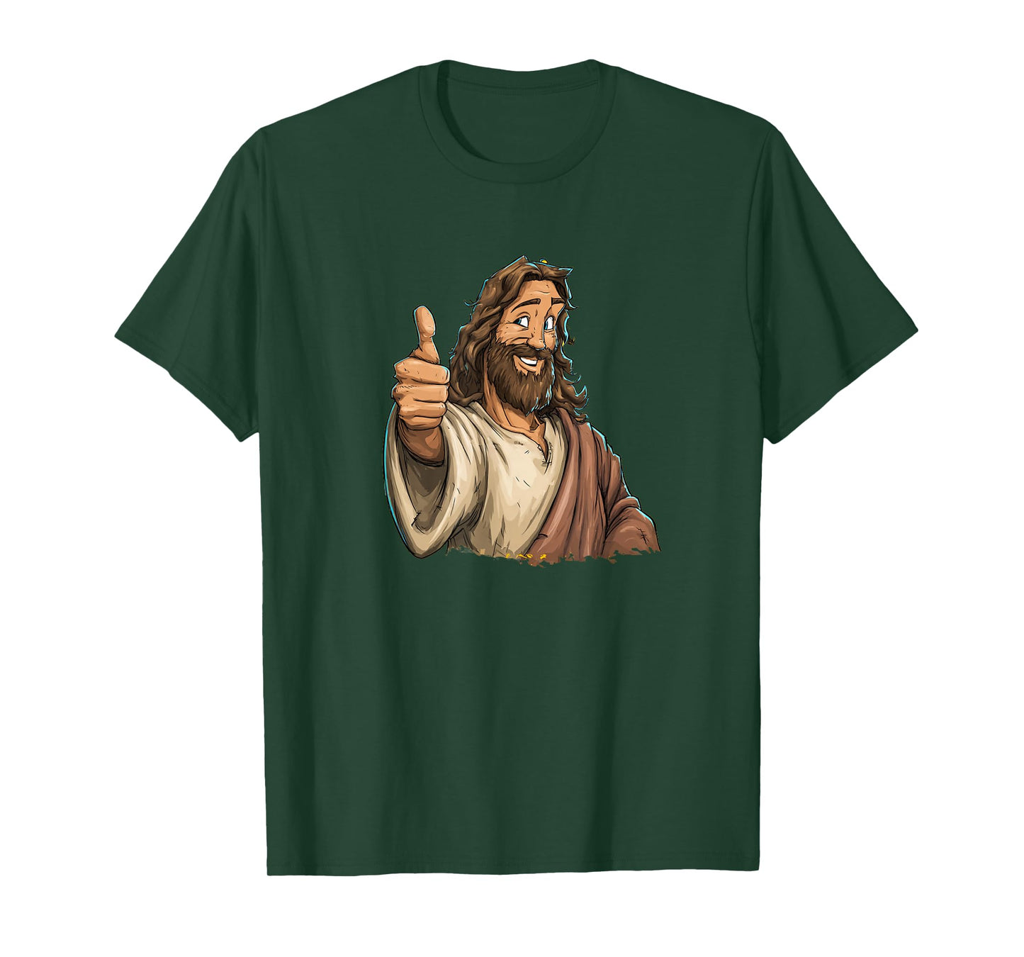 Cool Jesus Gesture Thumb Up Costume for Boys and Girls T-Shirt