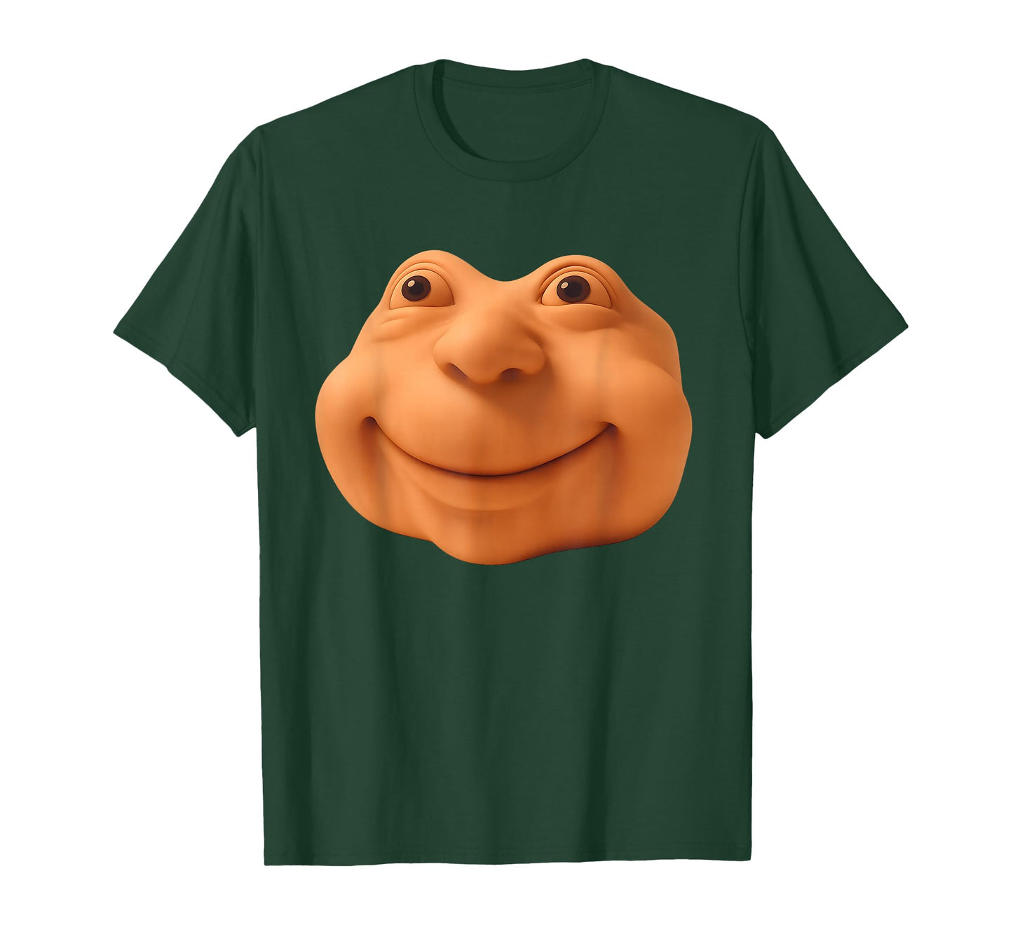 007n7 Halloween Costume Funny Face Trendy Meme T-Shirt