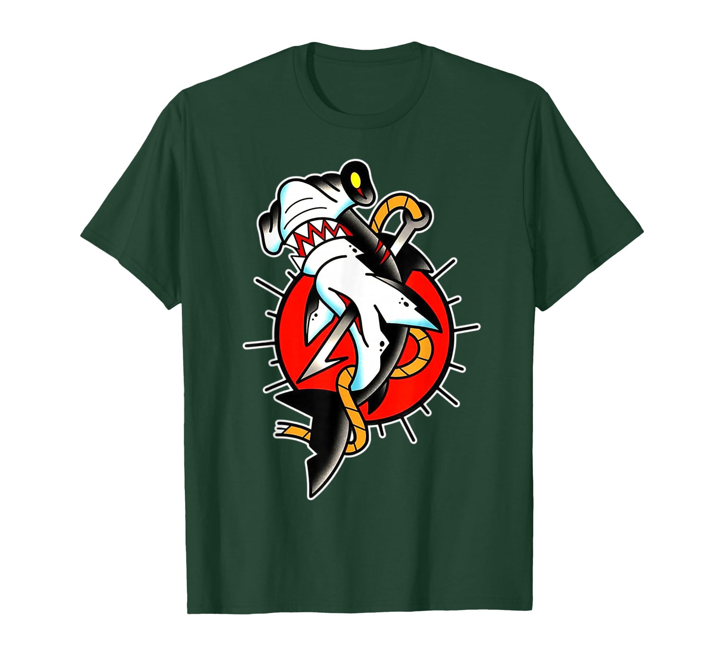Shark Harpoon T-Shirt