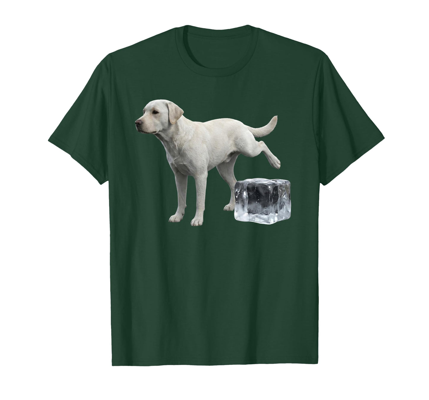 Anti ICE Dog T-Shirt