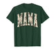 Mama Camouflage Mommy Funny Happy Mother's Day Mom Life T-Shirt