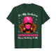 Black Girl Woman Cap It's My Birthday Capricorn Queen T-Shirt