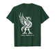 Liverpool England Est. 1207 Colossal Liverbird White Aged T-Shirt