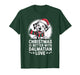 Cute Xmas Puppy Dog Christmas is Better with Dalmatian Love T-Shirt
