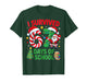 I Survived 67 Days of School Christmas Candy Cane Six Seven T-Shirt