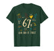 Vintage God Did It First 67 Six Seven Meme Christian Bible T-Shirt