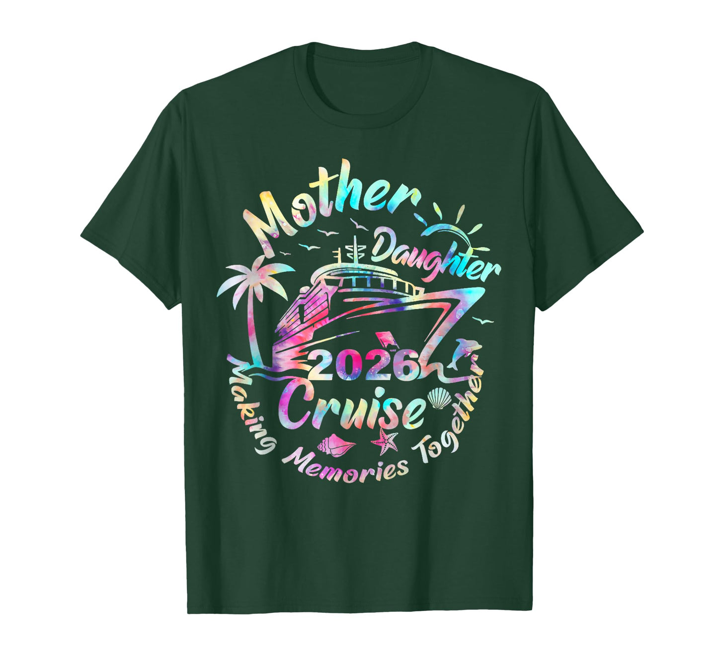 Cruise Mother Daughter Trip 2026 Funny Mom Daughter Vacation T-Shirt