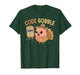 Thanksgiving Nurse Code Gobble Funny RN CNA Medical Team T-Shirt