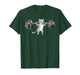 Gym Cat Lifting Weights Deadlift Weightlifting Cat Lovers T-Shirt