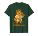 Funny Christmas Vacation Litter s Full Cat Parody Tee T-Shirt
