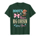 Boots or Bows Big Cousin Loves You Gender Reveal Family T-Shirt