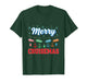 Merry Cruisemas Family Christmas Cruise 2025 Ship Cruisin T-Shirt