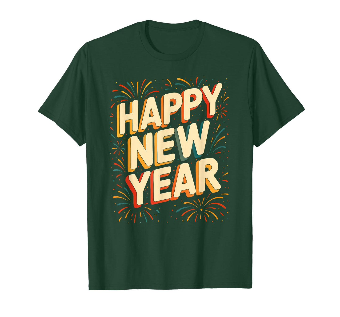 Vintage New Years Eve Party Countdown Happy New Year 2026 T-Shirt