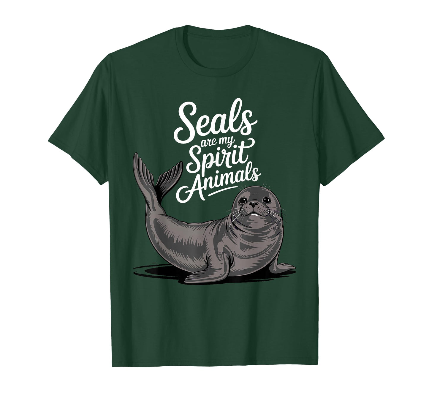 Cute Seal Design for Men Women Kids Ocean Animal Seal Lovers T-Shirt