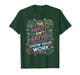 The Math Ain't Mathin Show Your Work Teacher T-Shirt