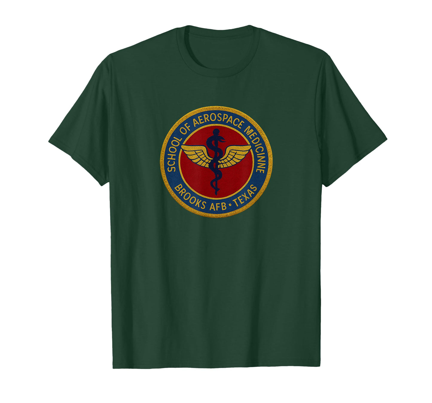School of Aerospace Medicine-Brooks AFB T-Shirt