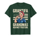 Grantifa Grandmas Against Fascism Patriotic Statement T-Shirt