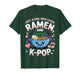 Ramen Kpop Just A Girl Who Loves Ramen and K-Pop K Pop Girl T-Shirt