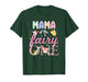 Mama of The Fairy One 1St Birthday Girl Family Matching T-Shirt