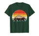 Vintage Honey Badger Retro Wildlife Animal Lover Men Women T-Shirt