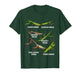 Praying Mantis Lover Kids Insects Species Praying Mantis T-Shirt