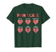 Pain Scale Heart Pain Assessment Trauma Nurse Valentines Day T-Shirt