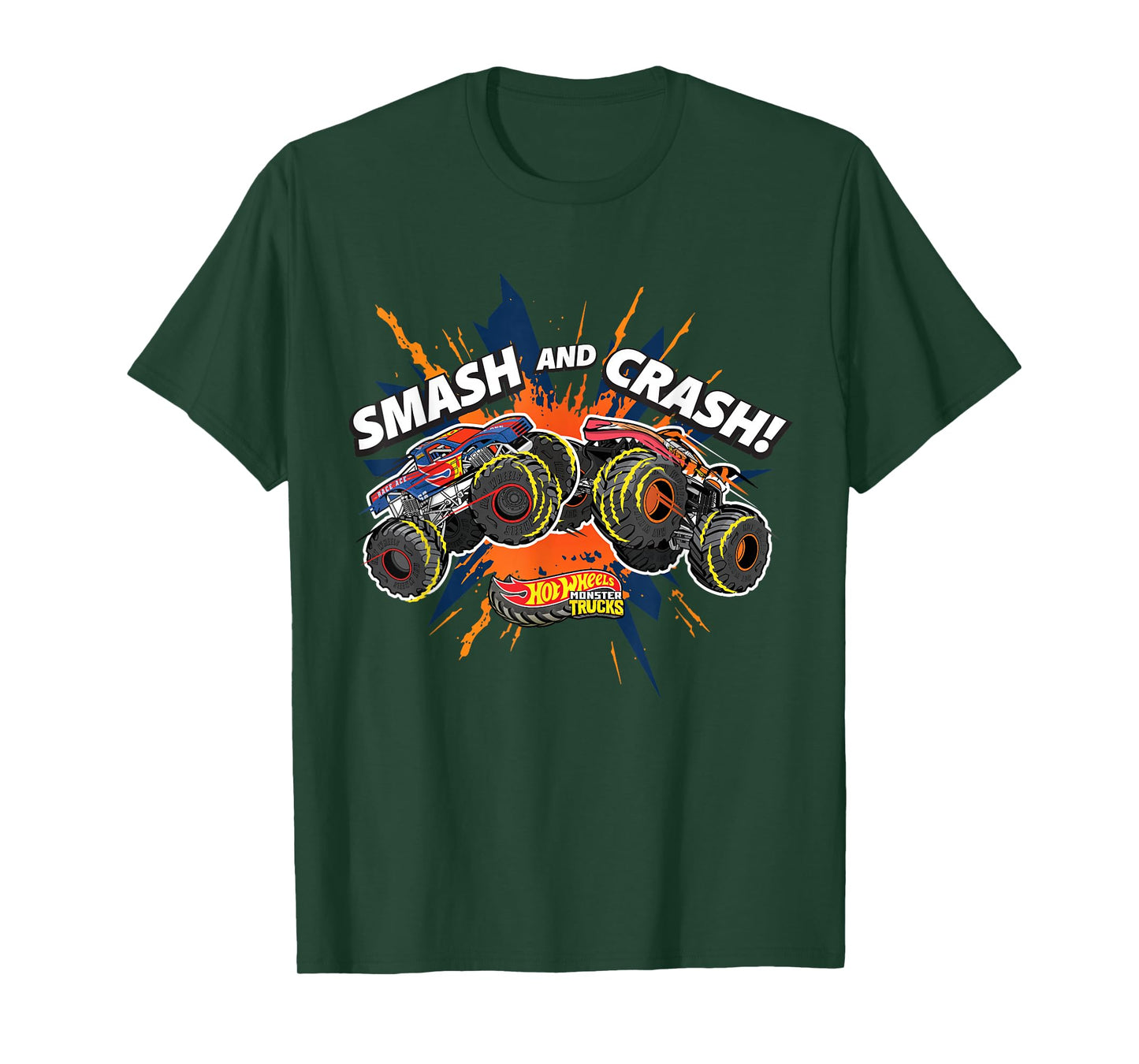 Hot Wheels Monster Trucks - Smash and Crash T-Shirt