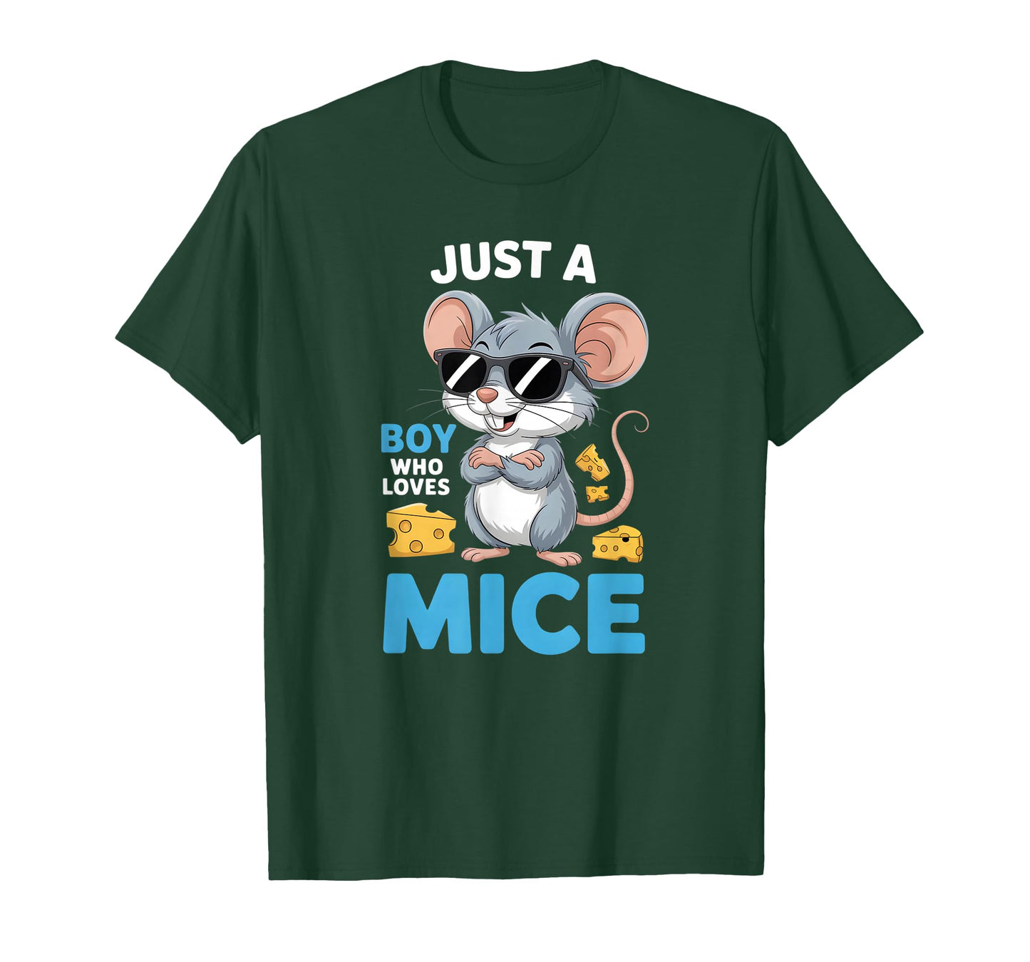 Boys Mouse T-Shirt